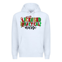 White licensed practical nurse Premium Hoodie - CowGirlArtShop