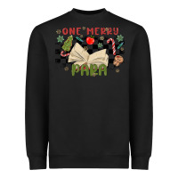 Black one merry para Heavyweight Sweatshirt - MaliasSmallBusiness