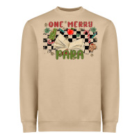 Mushroom one merry para Heavyweight Sweatshirt - MaliasSmallBusiness