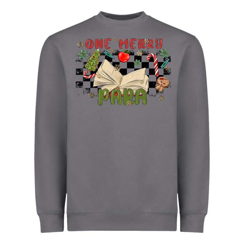 One Merry Para Heavyweight Sweatshirt by MaliasSmallBusiness | Teevron