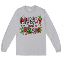 Moon Dust merry and bright Long Sleeve Tee - MaliasSmallBusiness