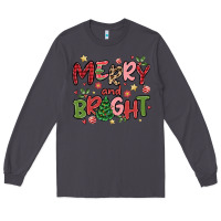 Smoke merry and bright Long Sleeve Tee - MaliasSmallBusiness