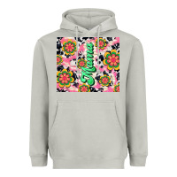 Moon Dust mama with hippie daisies Heavyweight Hoodie - TumblerDesignByShophia