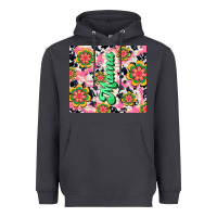 Smoke mama with hippie daisies Heavyweight Hoodie - TumblerDesignByShophia