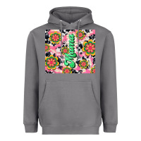 Storm mama with hippie daisies Heavyweight Hoodie - TumblerDesignByShophia