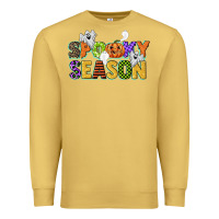 Antique Gold spooky season Premium Sweatshirt - CowGirlArtShop