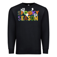 Black spooky season Premium Sweatshirt - CowGirlArtShop