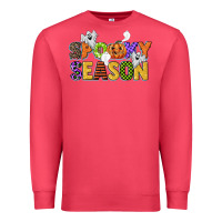 Cardinal spooky season Premium Sweatshirt - CowGirlArtShop