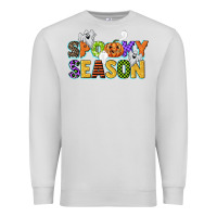 Dove Grey spooky season Premium Sweatshirt - CowGirlArtShop