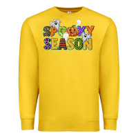 Lemon spooky season Premium Sweatshirt - CowGirlArtShop