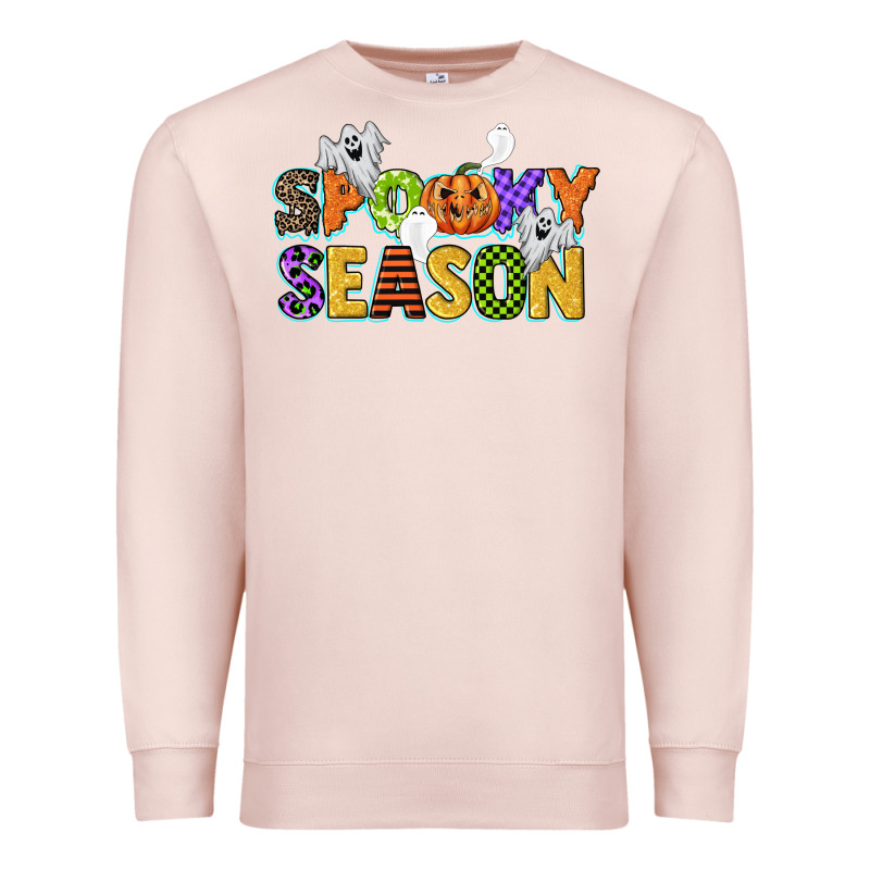 Spooky Season Premium Sweatshirt by CowGirlArtShop | Teevron
