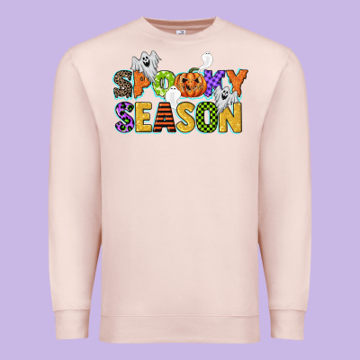 Spooky Season Premium Sweatshirt Designed By Cowgirlartshop