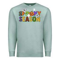 Seafoam spooky season Premium Sweatshirt - CowGirlArtShop
