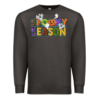 Smoke spooky season Premium Sweatshirt - CowGirlArtShop