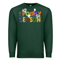 Sports Green spooky season Premium Sweatshirt - CowGirlArtShop
