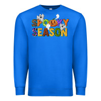 True Royal spooky season Premium Sweatshirt - CowGirlArtShop