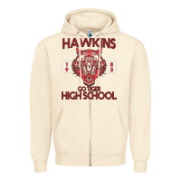 Sandshell Go Tiger High School Zipper Hoodie - Bettercallsaul