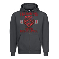 Smoke Go Tiger High School Zipper Hoodie - Bettercallsaul