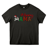 Asphalt merry mama Heavy Core Tee - BarkalooDesign