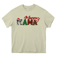 Mossy merry mama Heavy Core Tee - BarkalooDesign