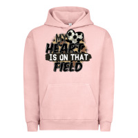 My Heart Is On That Field Soccer Urban Hoodie | Teevron