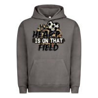 Pigment Tornado my heart is on that field soccer Urban Hoodie - FaDigitalArtStudio