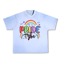 Grape Ice pride tribe Urban Heavy Tee - MaliasSmallBusiness