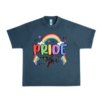 Midnight Navy pride tribe Urban Heavy Tee - MaliasSmallBusiness