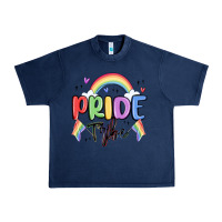 Navy pride tribe Urban Heavy Tee - MaliasSmallBusiness