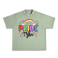 Oil Green pride tribe Urban Heavy Tee - MaliasSmallBusiness