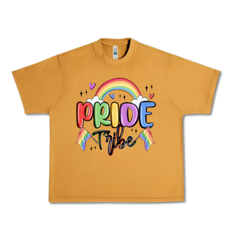 Pride Tribe Urban Heavy Tee by MaliasSmallBusiness | Teevron