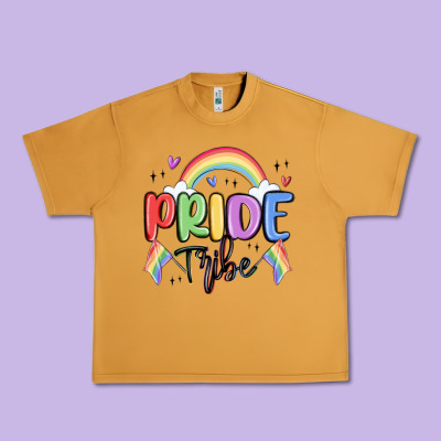 Pride Tribe Urban Heavy Tee Designed By Maliassmallbusiness