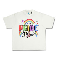 Pistachio pride tribe Urban Heavy Tee - MaliasSmallBusiness
