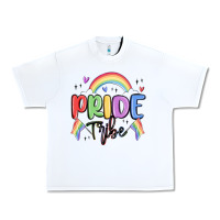 White pride tribe Urban Heavy Tee - MaliasSmallBusiness