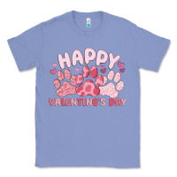 Colony Blue happy valentine's day Classic Tee - MaliasSmallBusiness