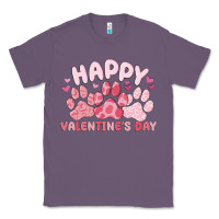 Lavender happy valentine's day Classic Tee - MaliasSmallBusiness