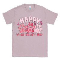 Lilac happy valentine's day Classic Tee - MaliasSmallBusiness