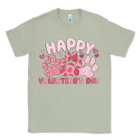 Matcha happy valentine's day Classic Tee - MaliasSmallBusiness