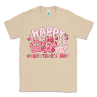 Mushroom happy valentine's day Classic Tee - MaliasSmallBusiness