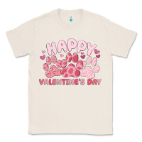 Natural happy valentine's day Classic Tee - MaliasSmallBusiness