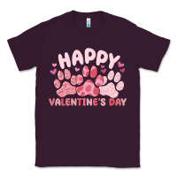 Plum happy valentine's day Classic Tee - MaliasSmallBusiness