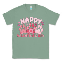 Sage happy valentine's day Classic Tee - MaliasSmallBusiness