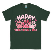 Sports Green happy valentine's day Classic Tee - MaliasSmallBusiness
