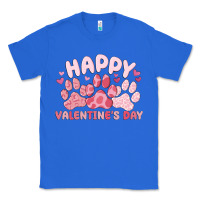 True Royal happy valentine's day Classic Tee - MaliasSmallBusiness