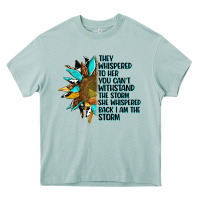 Arona sunflower they whispered to her Heavy Core Tee - AdoDesignShop