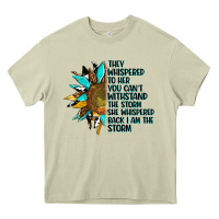 Mossy sunflower they whispered to her Heavy Core Tee - AdoDesignShop