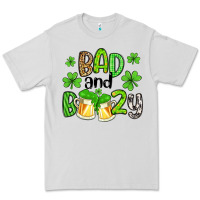 Dove Grey bad and boozy Premium Tee - Artiststas