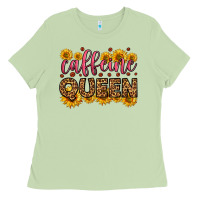 Matcha caffeine queen Ladies Tee - HRA Design Shop