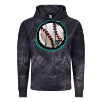 Cloud Black glitter baseball Vintage Hoodie - Jasminsmagicworld