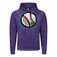 Cloud Purple glitter baseball Vintage Hoodie - Jasminsmagicworld